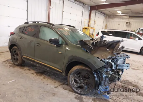 2024 Subaru Crosstrek Sport из США, поврежденный, VIN 4S4GUHF64R3836429